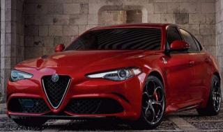 阿尔法罗密欧giulia 阿尔法罗密欧giulia